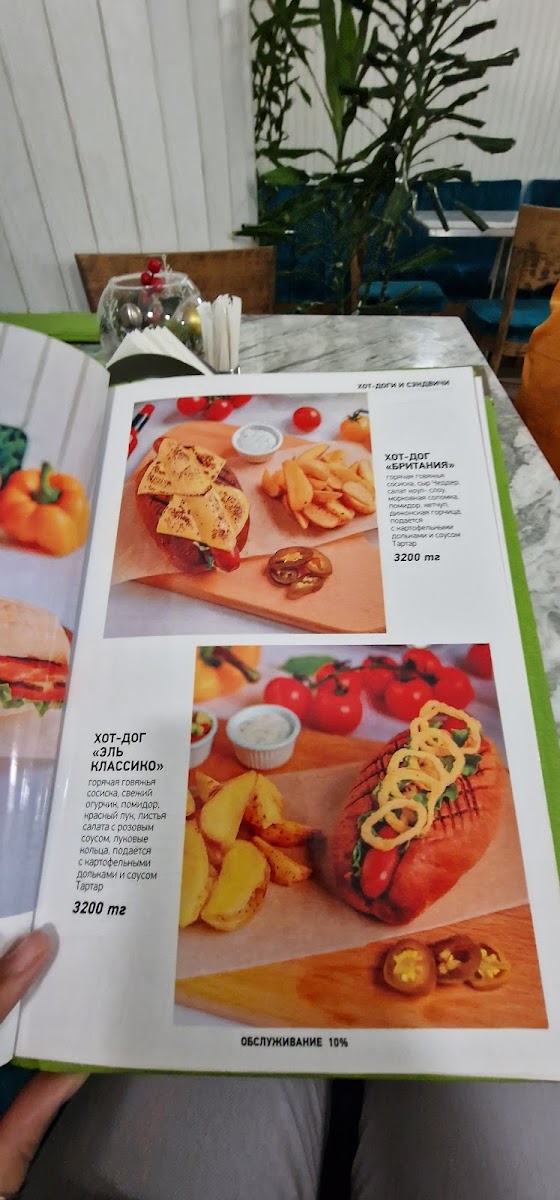 Menu Druzhba Almaty-8