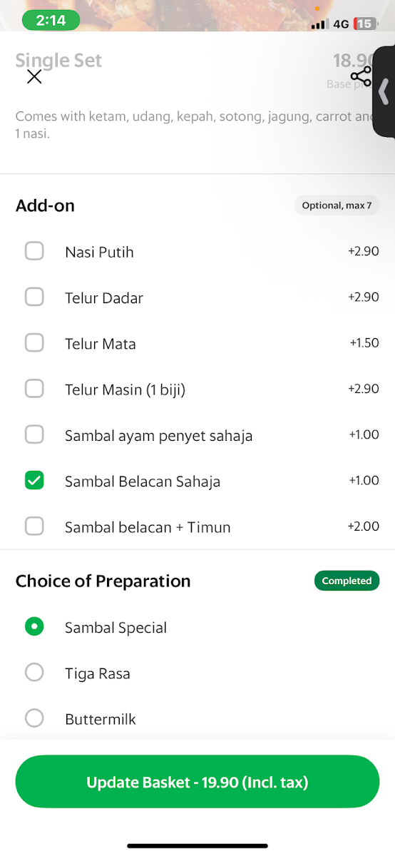 Menu Dstall Corner Kelana Jaya-1