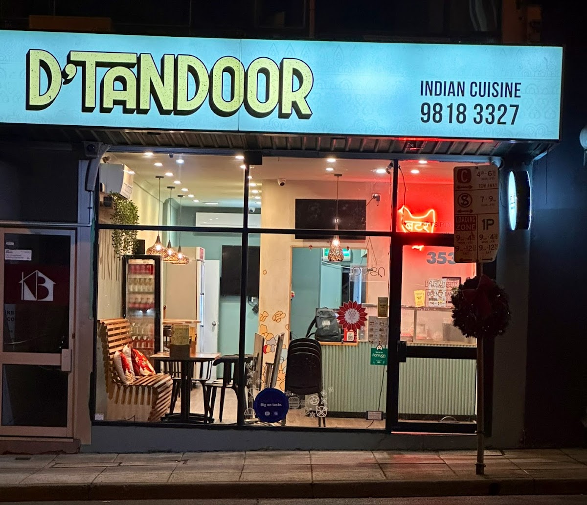 D'tandoor Restaurant