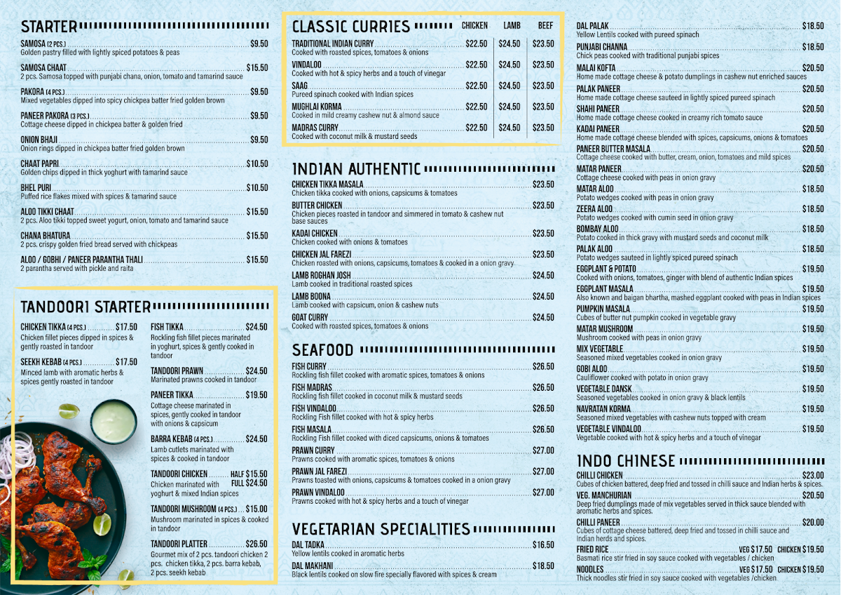 Menu D'tandoor Restaurant-2