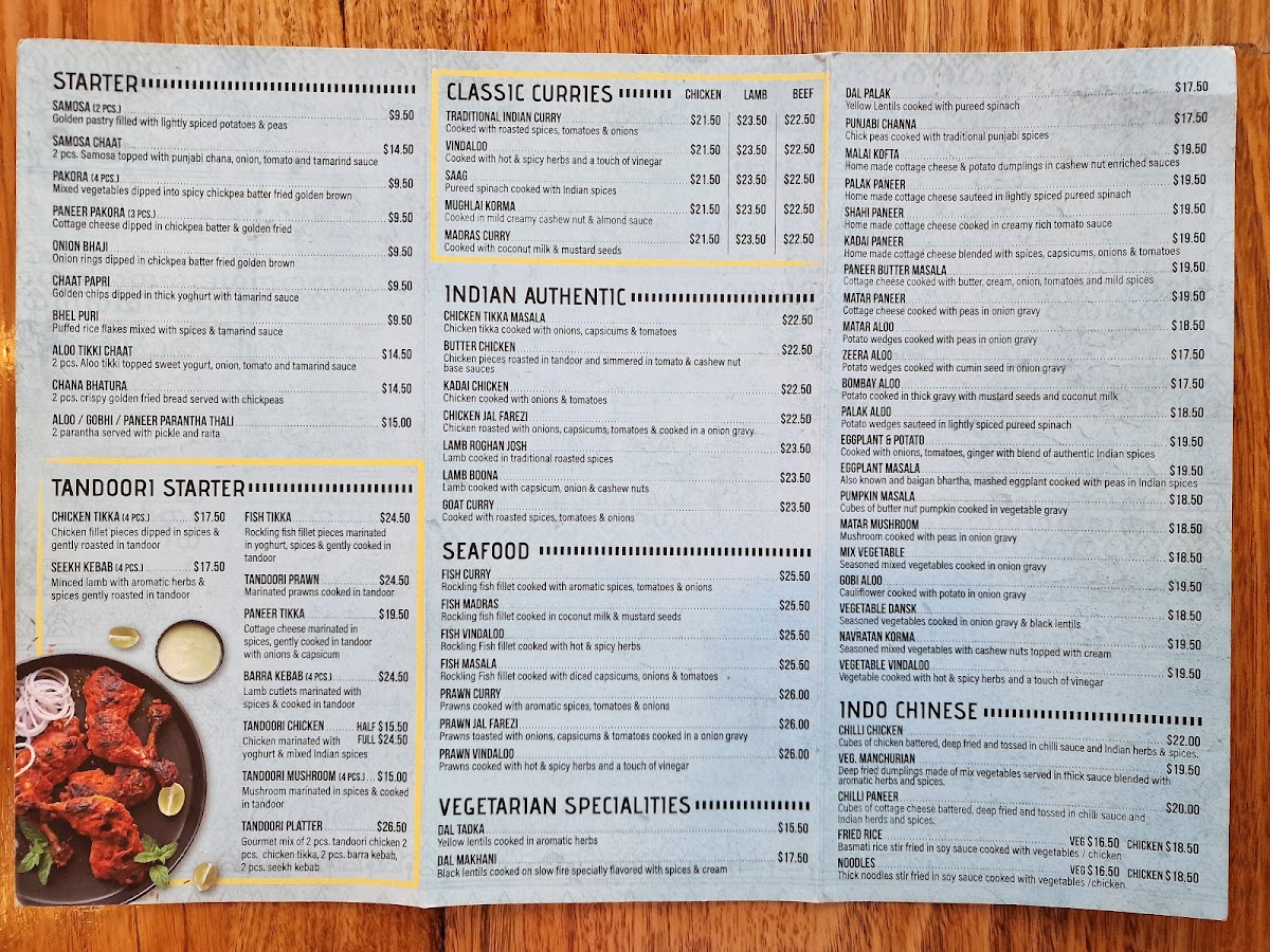 Menu D'tandoor Restaurant-4