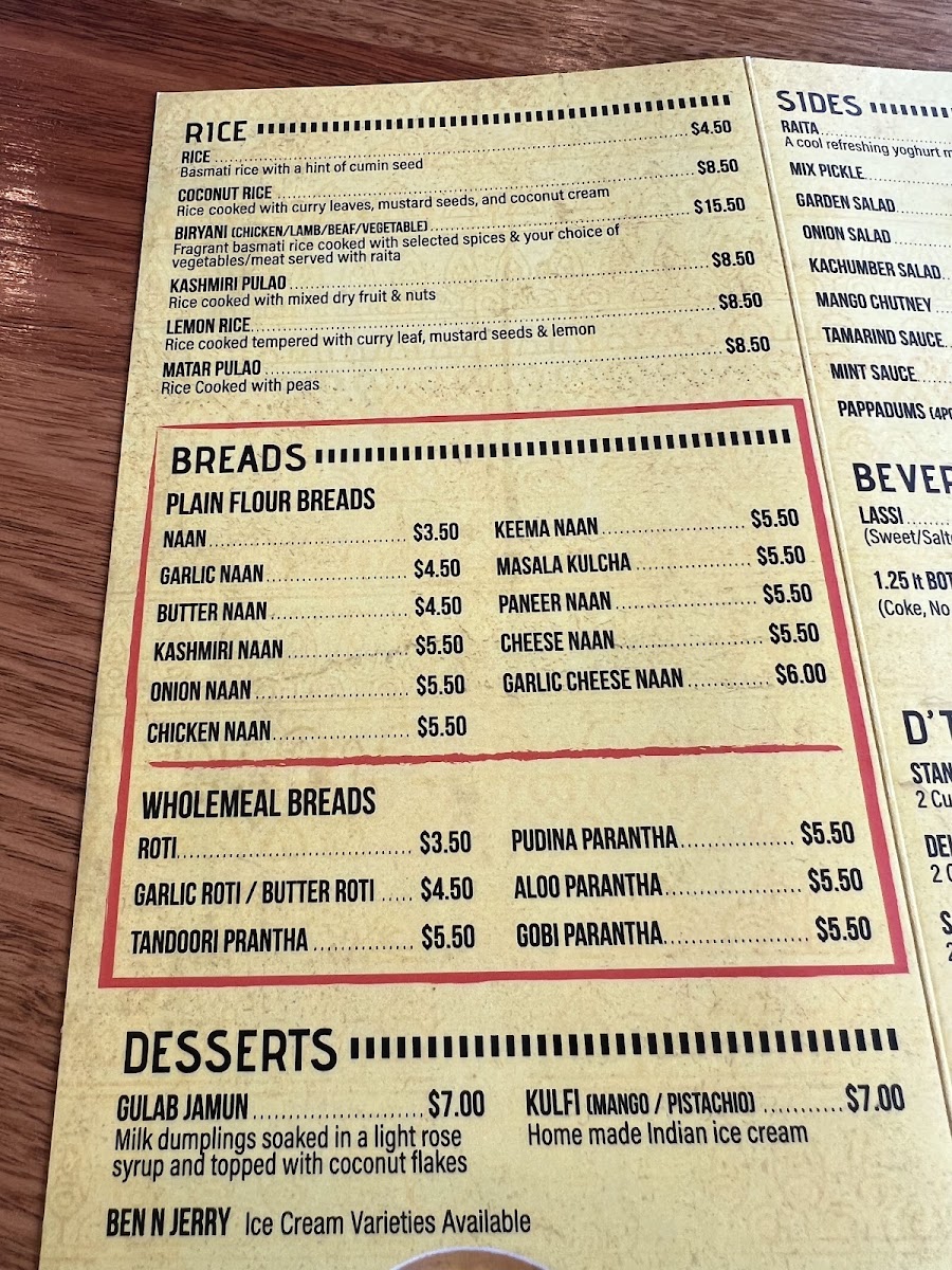 Menu D'tandoor Restaurant-5