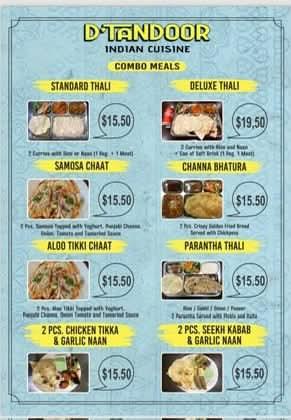 Menu D'tandoor Restaurant-6
