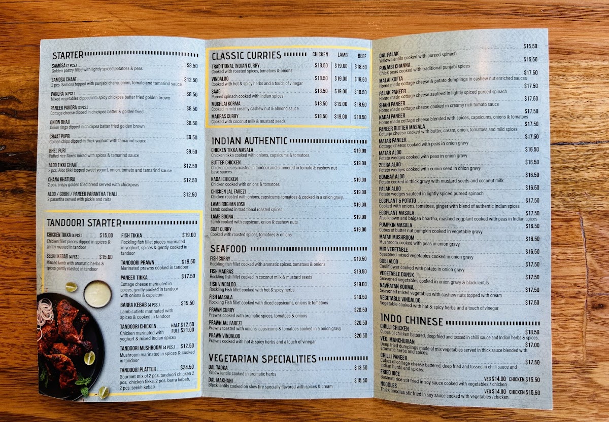 Menu D'tandoor Restaurant-7