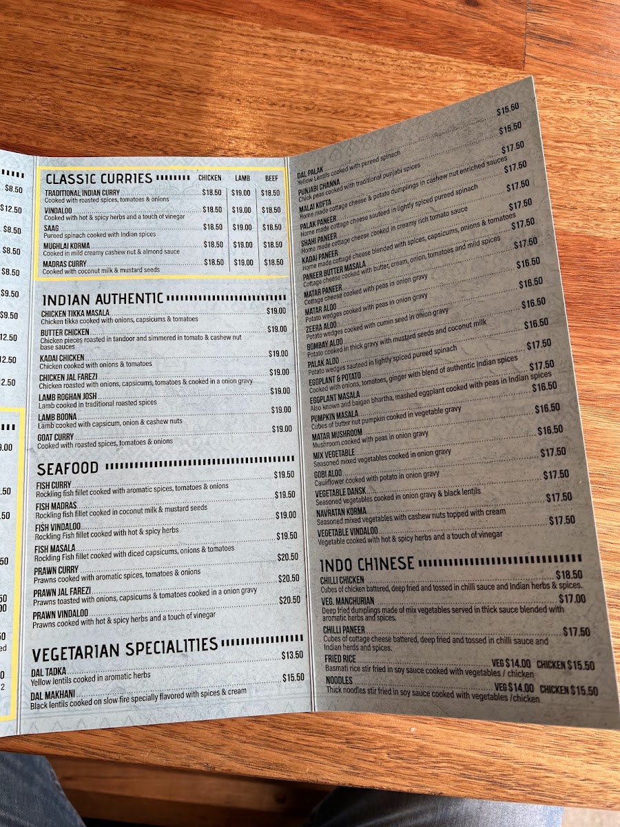 Menu D'tandoor Restaurant-9