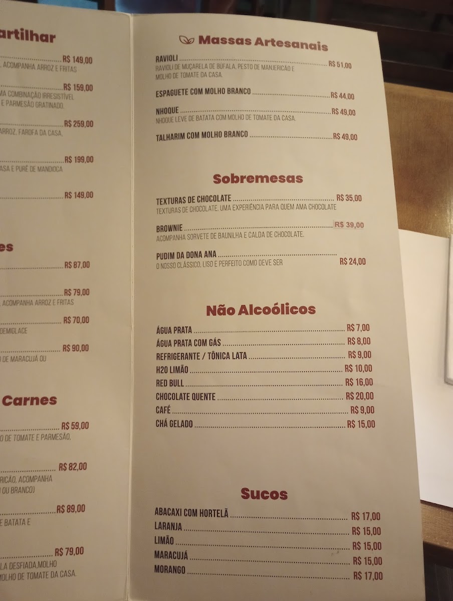Menu Duana Restaurante E Pizzaria-1
