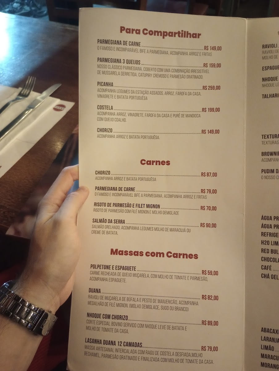 Menu Duana Restaurante E Pizzaria-2