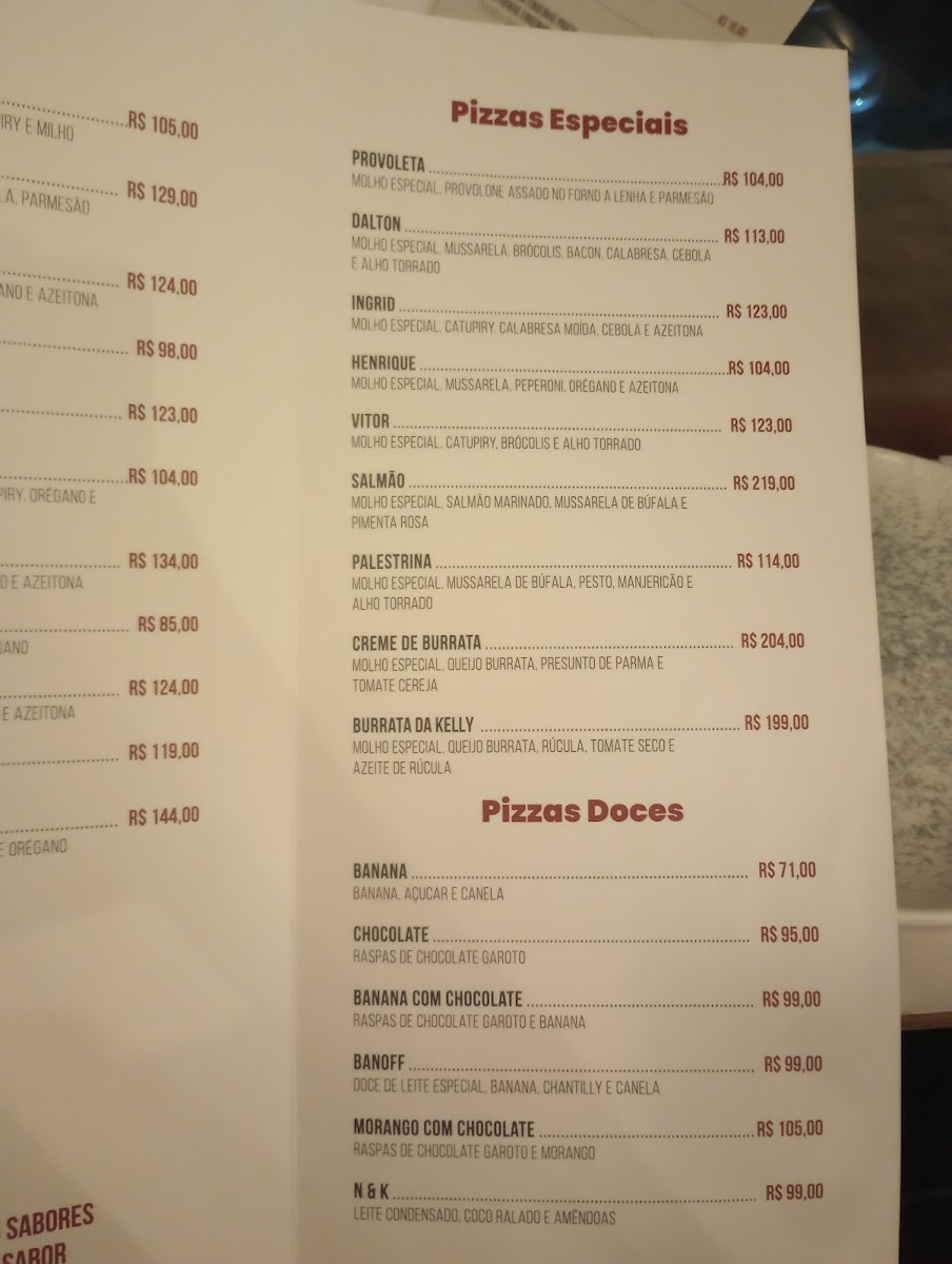 Menu Duana Restaurante E Pizzaria-4