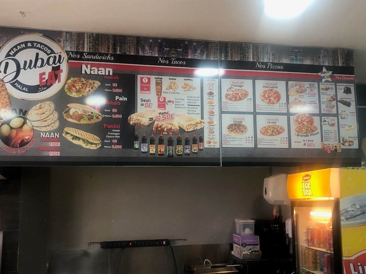 Menu Dubai Eat Pamiers-3