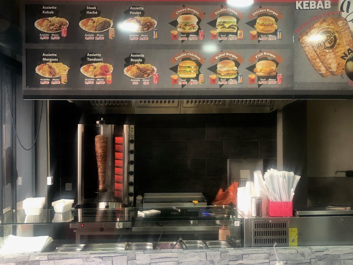 Menu Dubai Eat Pamiers-4