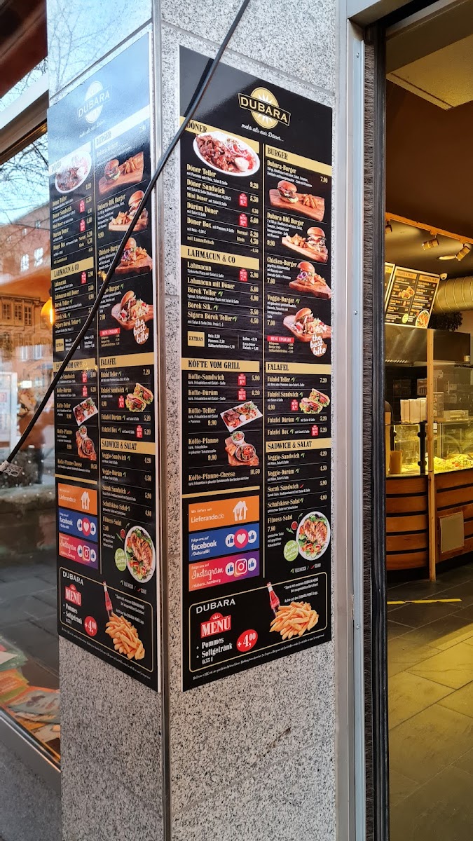 Menu Dubara-10