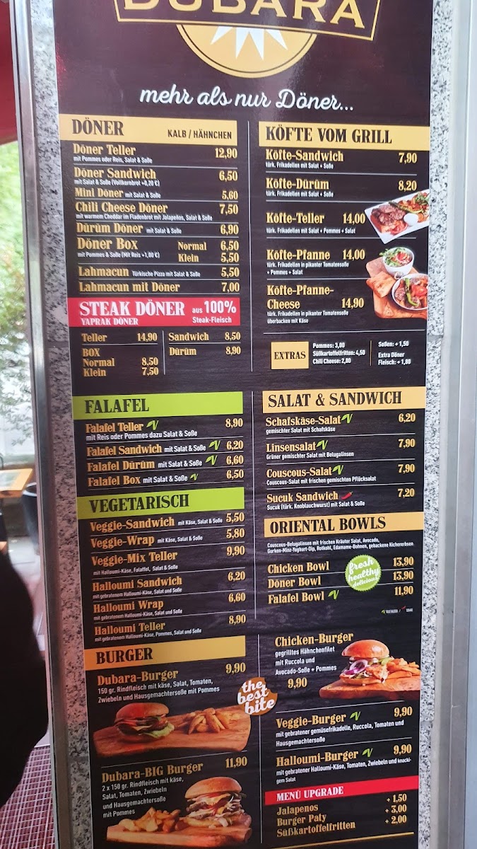 Menu Dubara-3