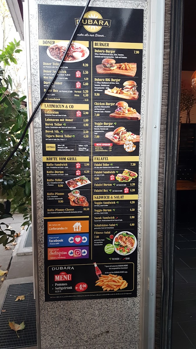 Menu Dubara-4