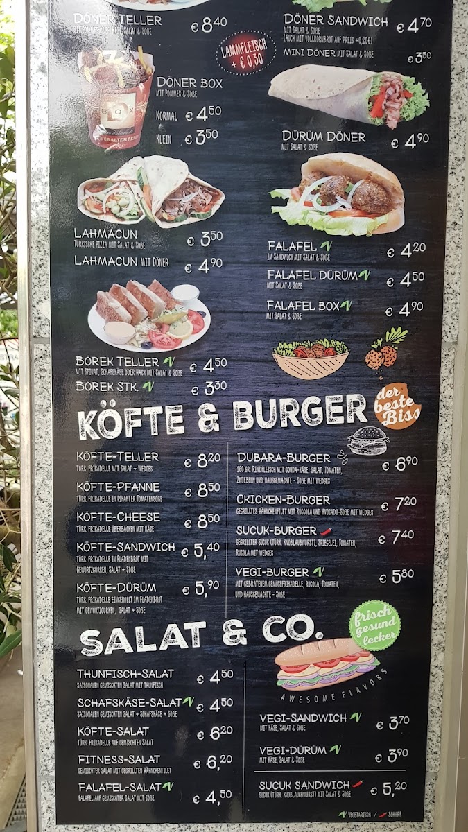 Menu Dubara-5