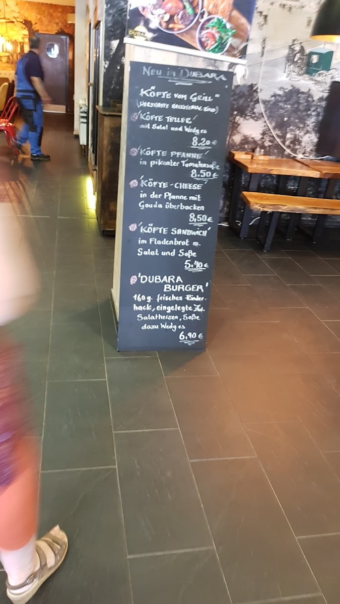 Menu Dubara-7
