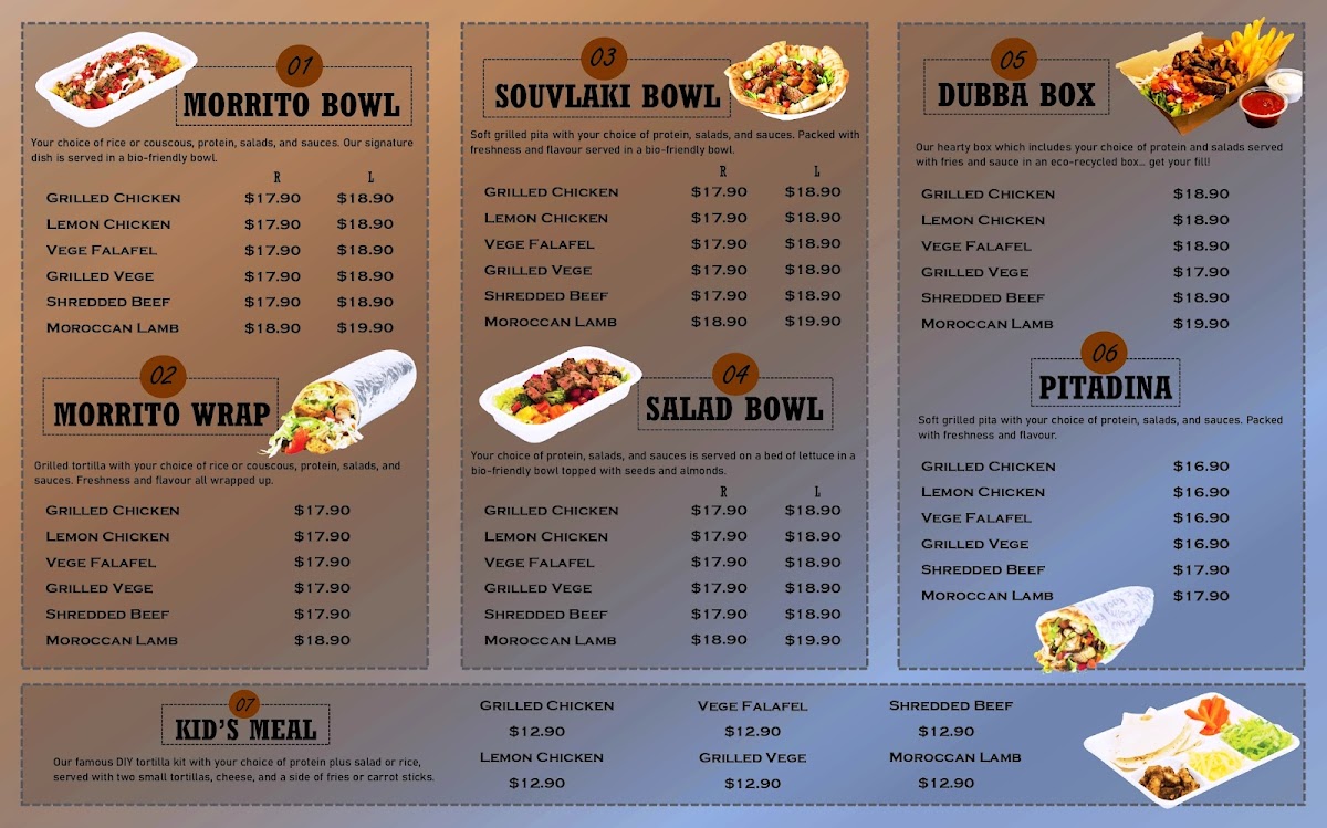 Menu Dubba Dubba Bush Inn-1