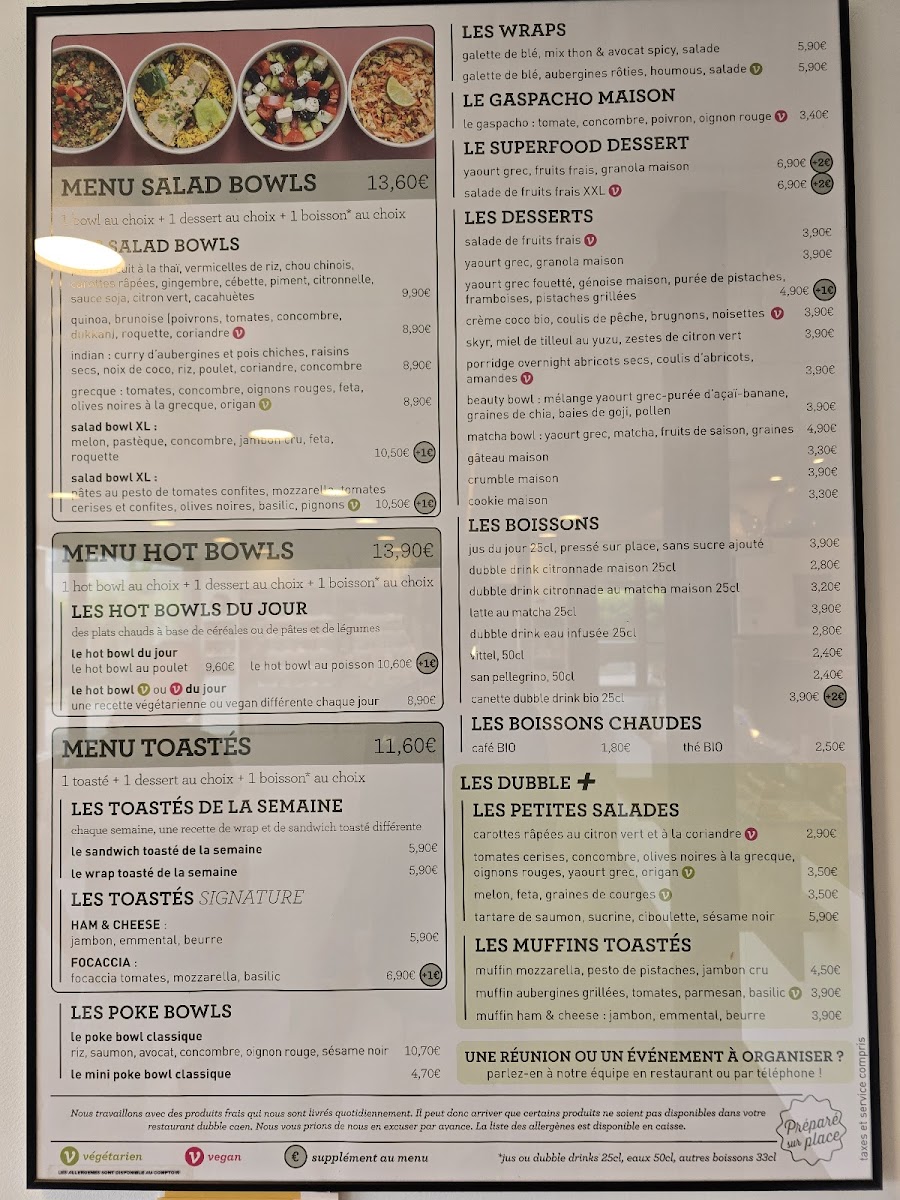 Menu Dubble Caen Saint-Contest-1