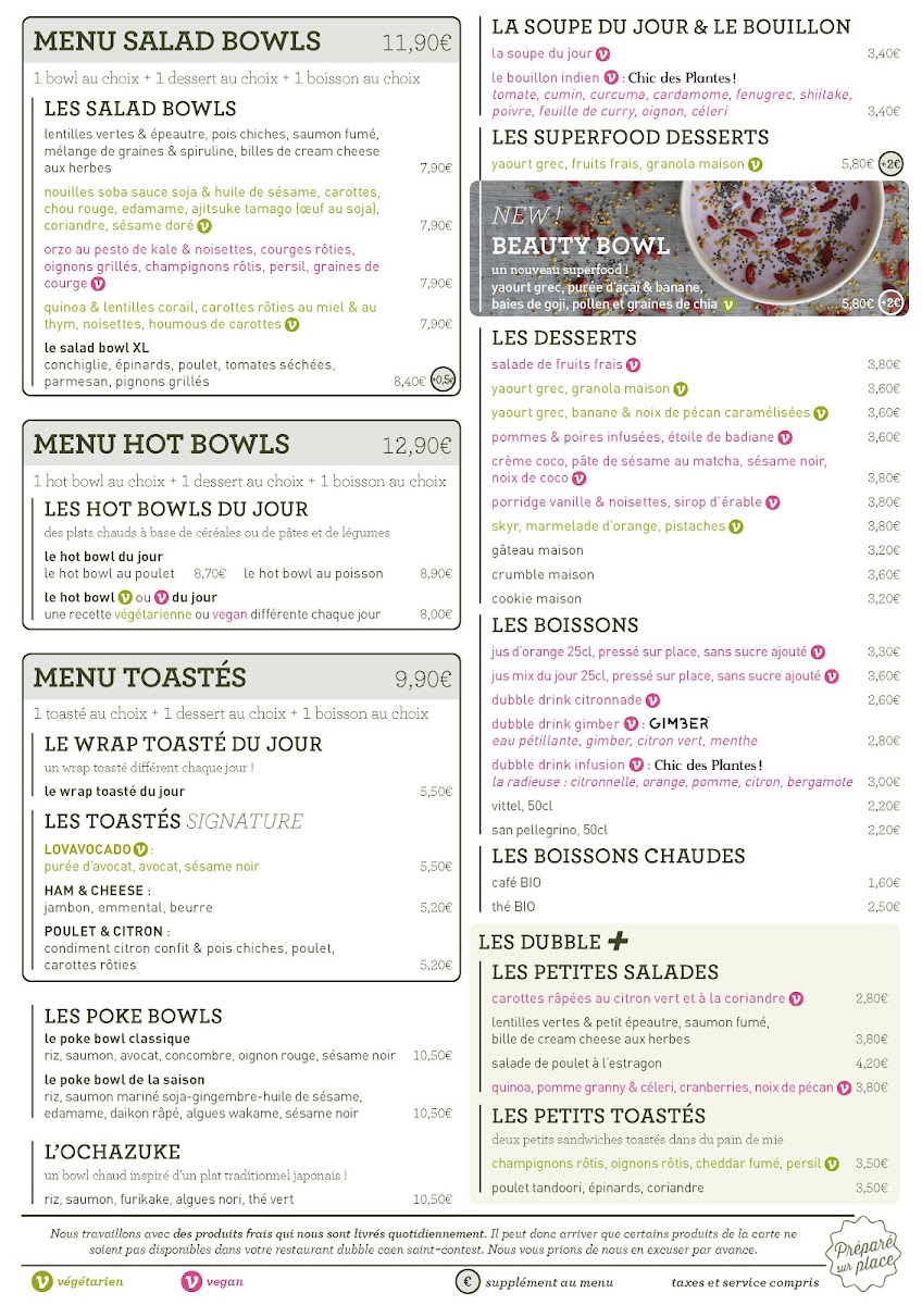 Menu Dubble Caen Saint-Contest-2