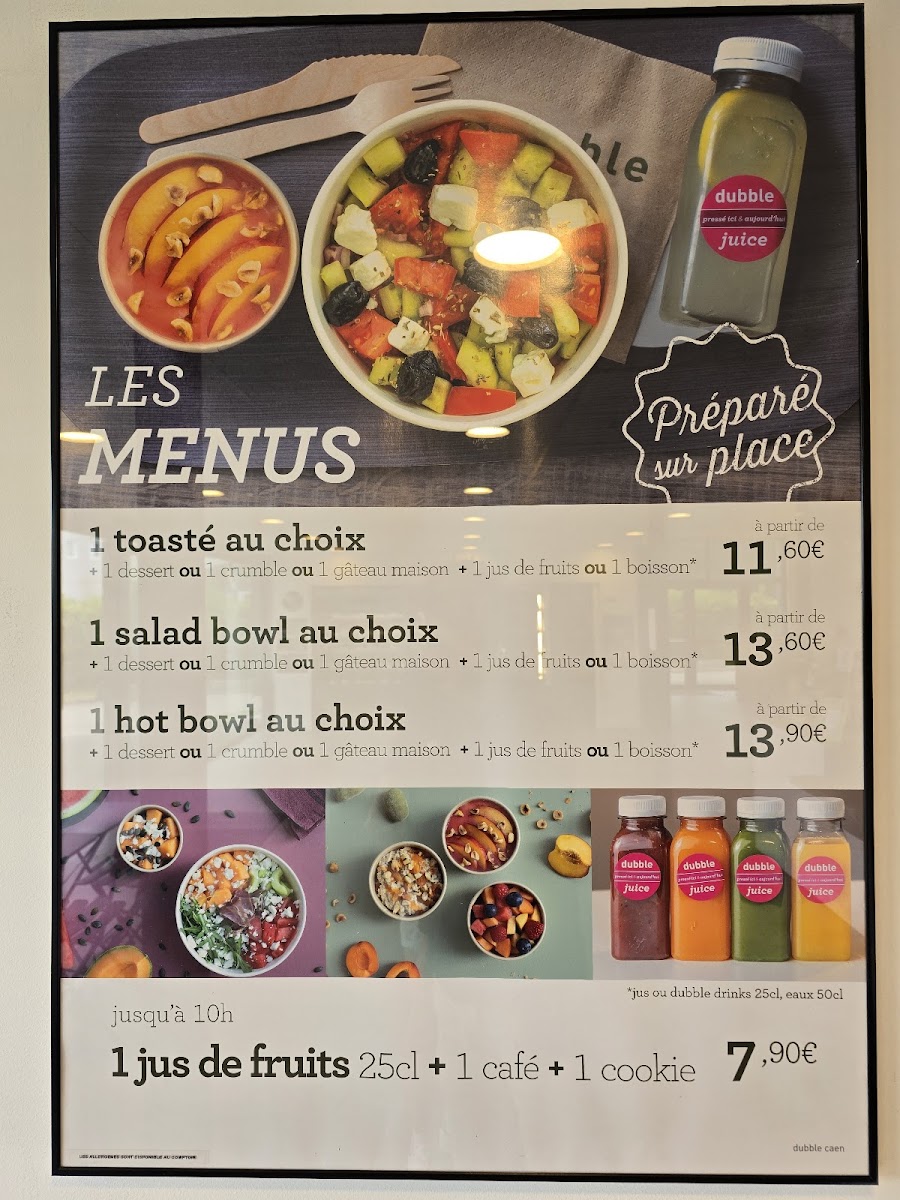 Menu Dubble Caen Saint-Contest-3