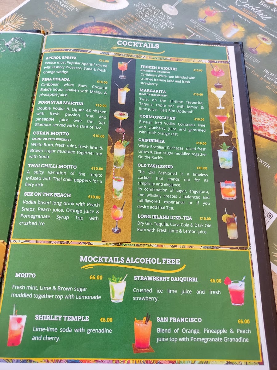 Menu Dublin Bar & Pub-10