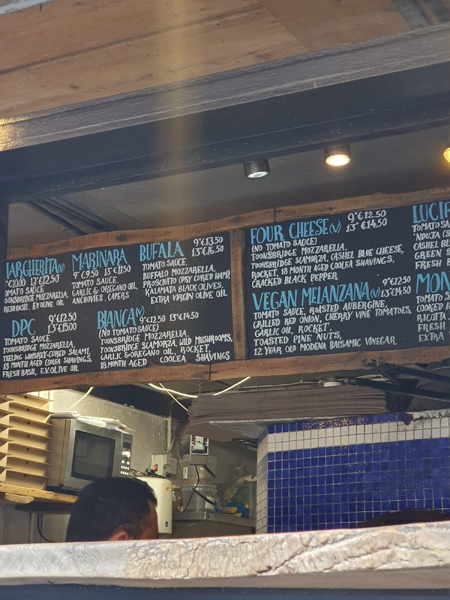 Menu Dublin Pizza Company Aungier St-6