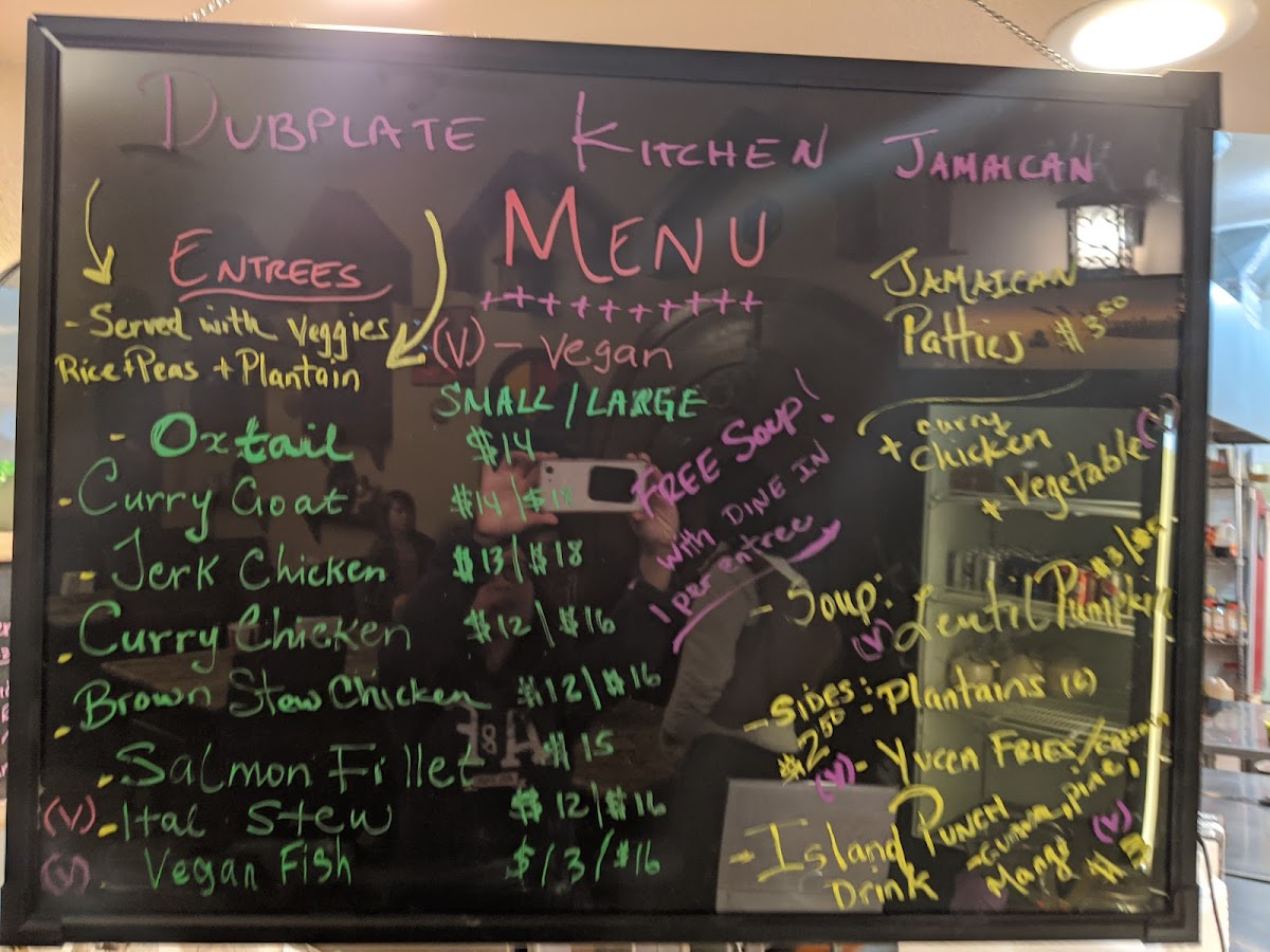 Menu Dubplate Kitchen & Jamaican Cuisine-7