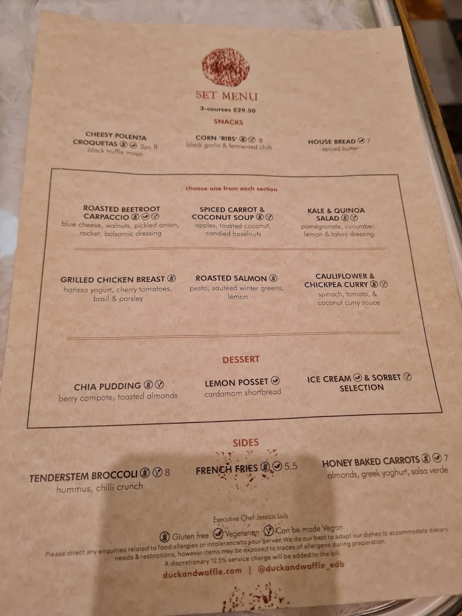 Menu Duck & Waffle-10