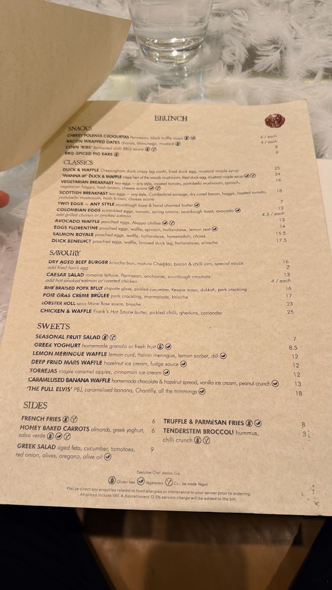 Menu Duck & Waffle-3