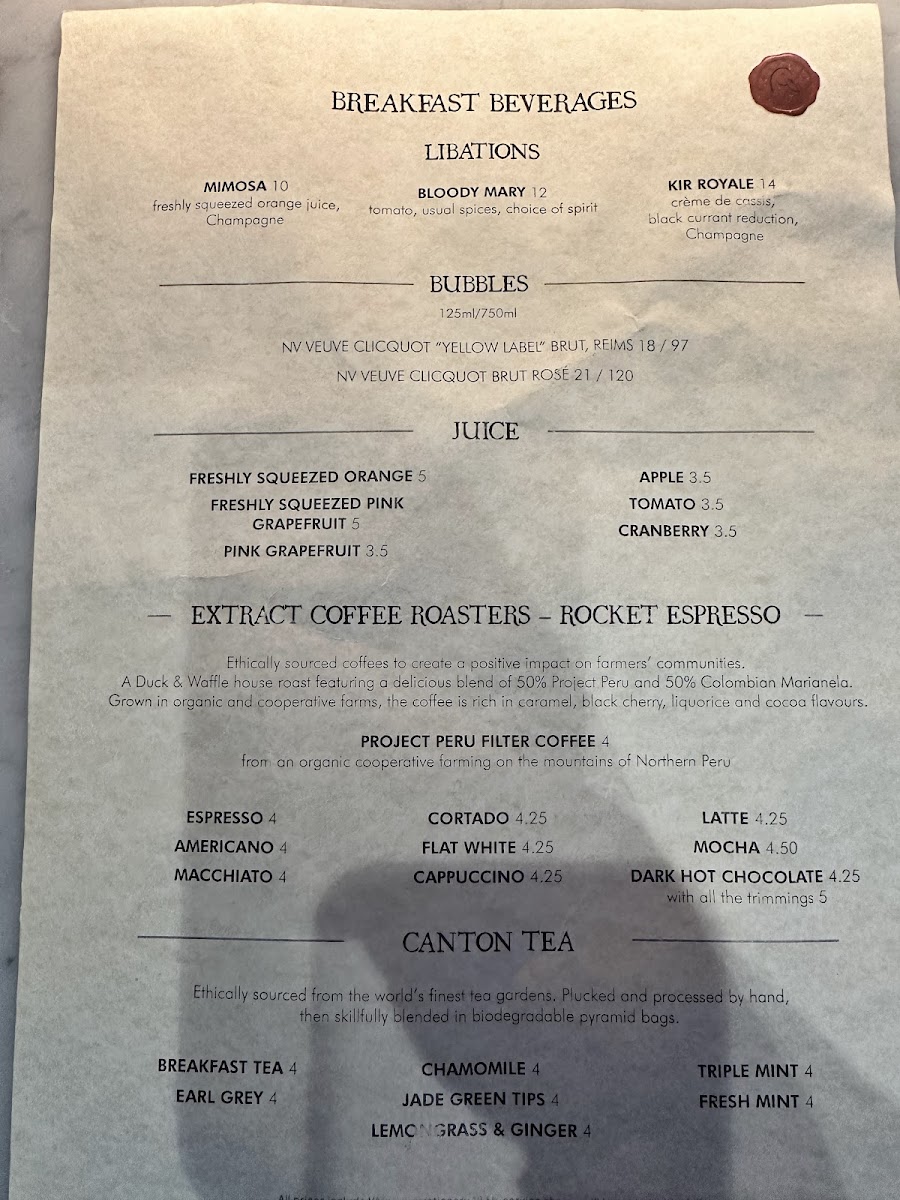 Menu Duck & Waffle-5