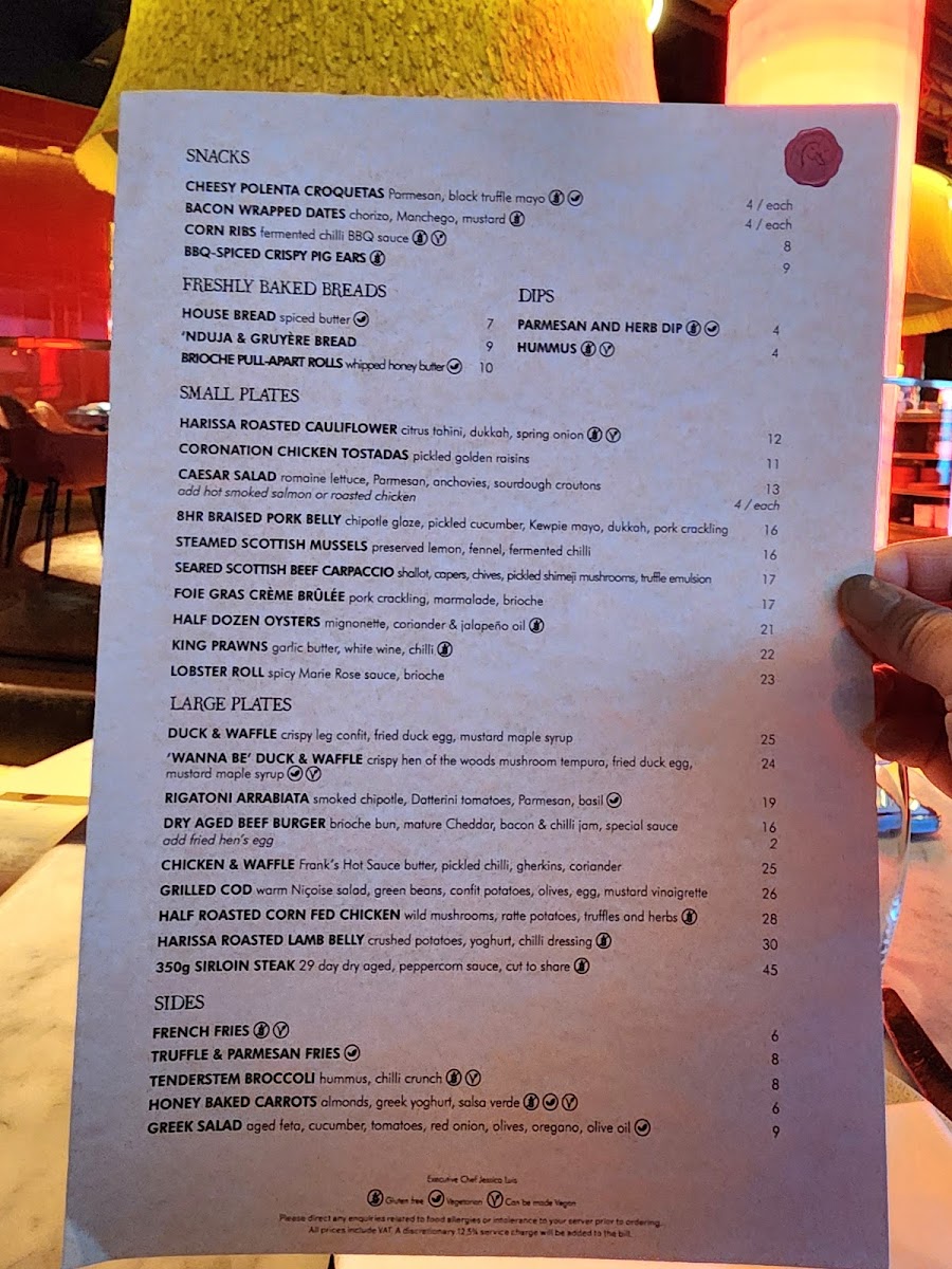 Menu Duck & Waffle-7