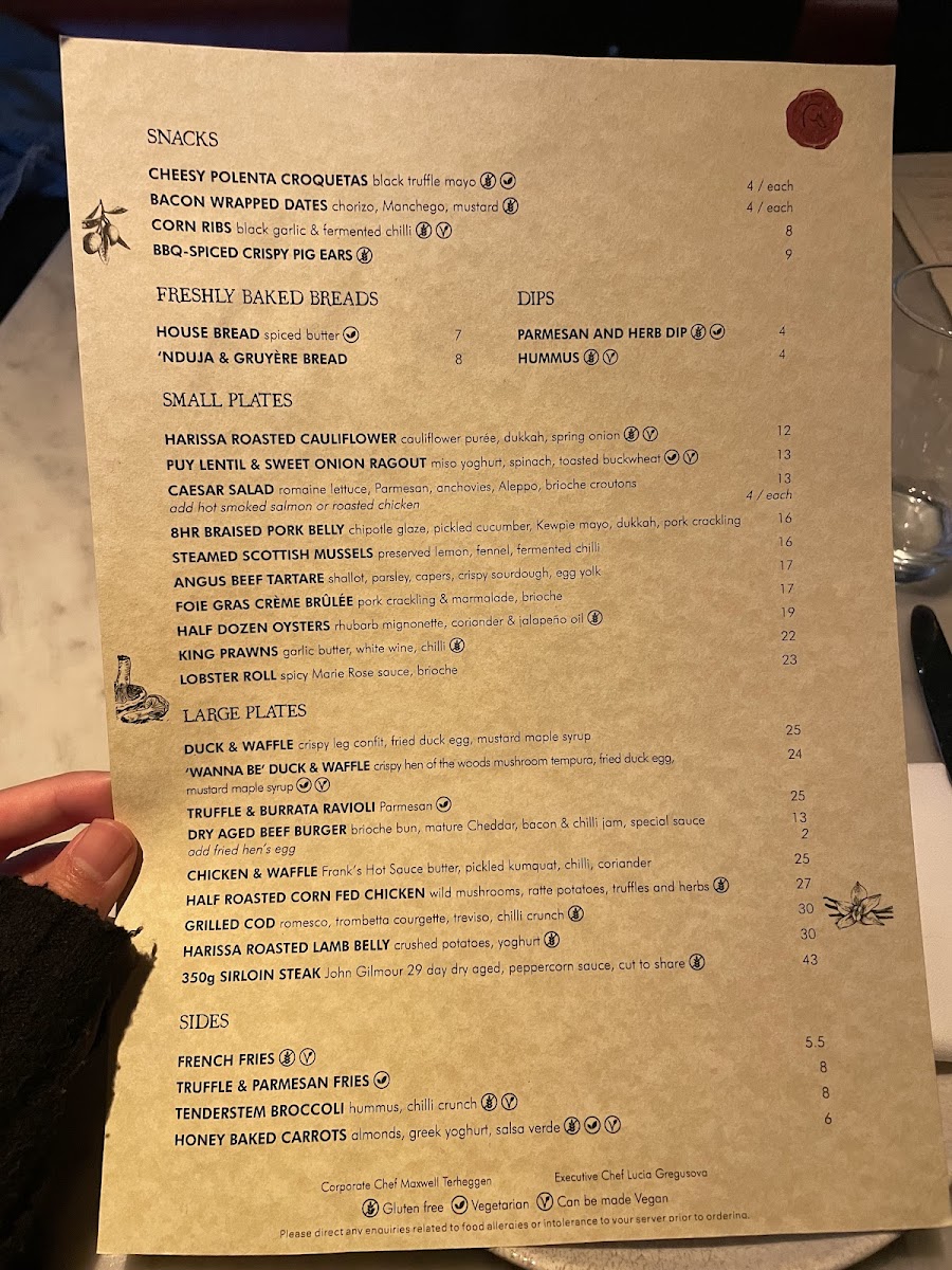 Menu Duck & Waffle-8