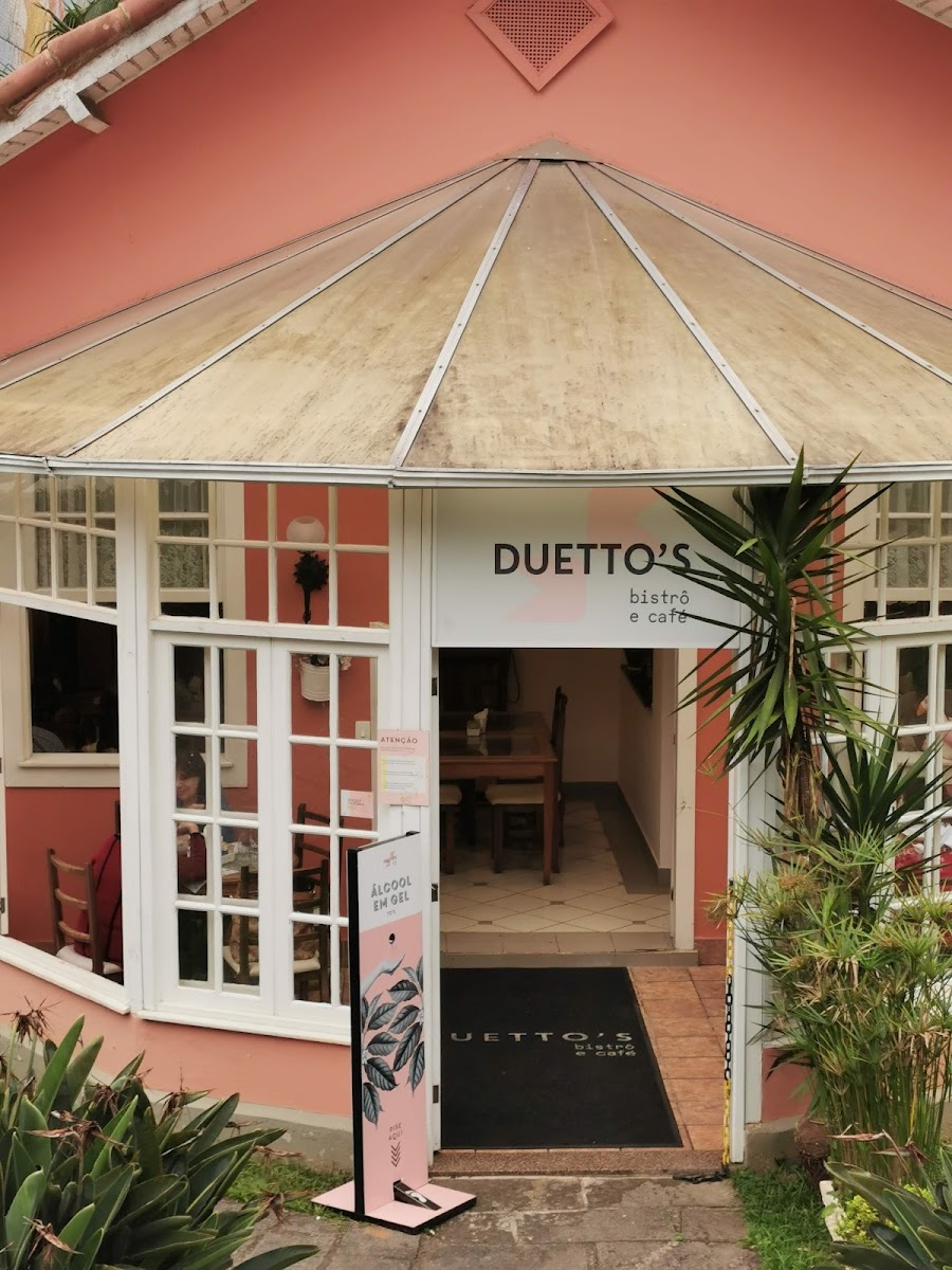 Duetto's Bistrô E Café (Casa Da Princesa Isabel)