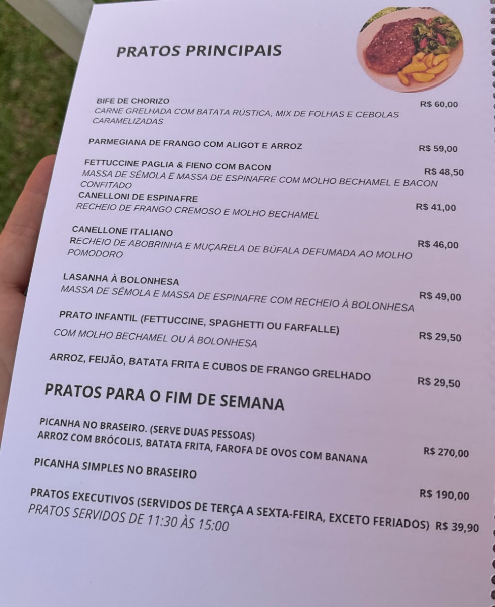 Menu Duetto's Bistrô E Café (Casa Da Princesa Isabel)-1