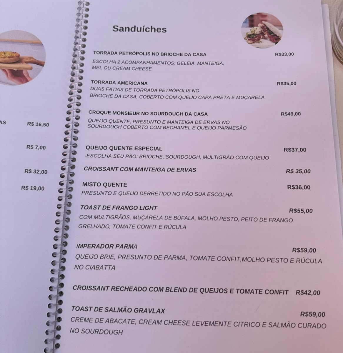 Menu Duetto's Bistrô E Café (Casa Da Princesa Isabel)-6
