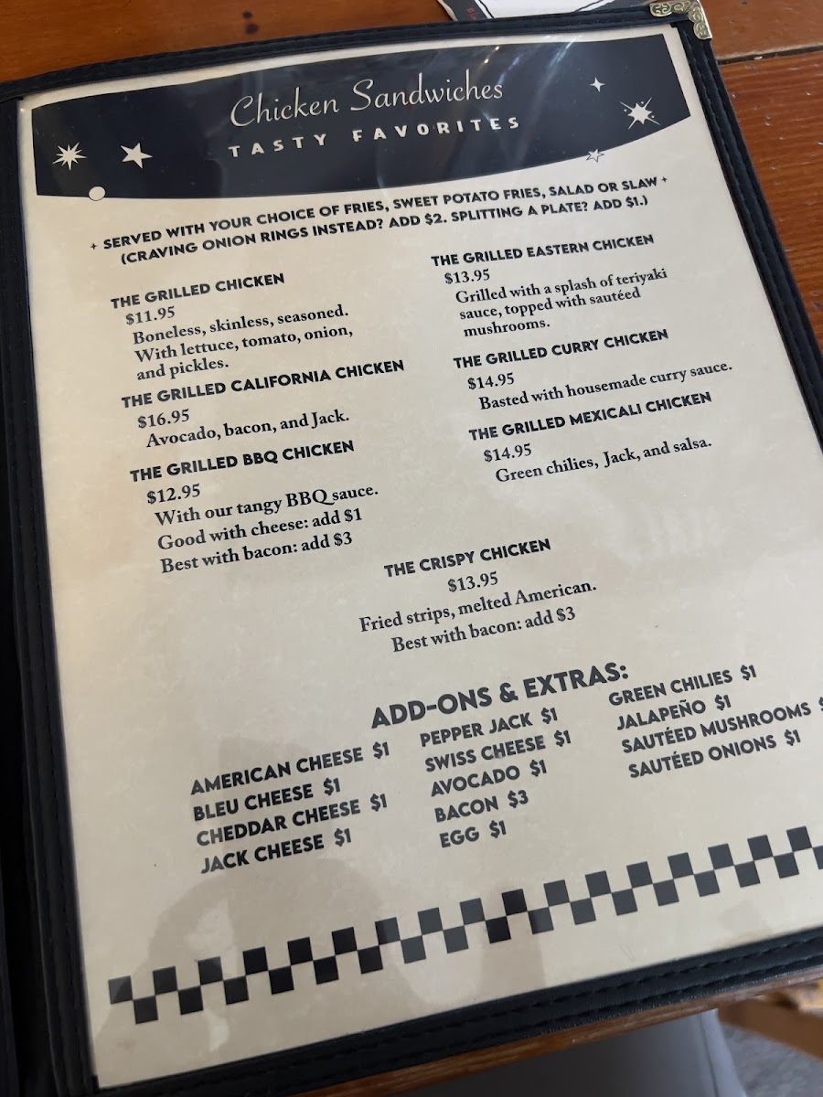 Menu Duffy's Tavern & Family Restaurant-7