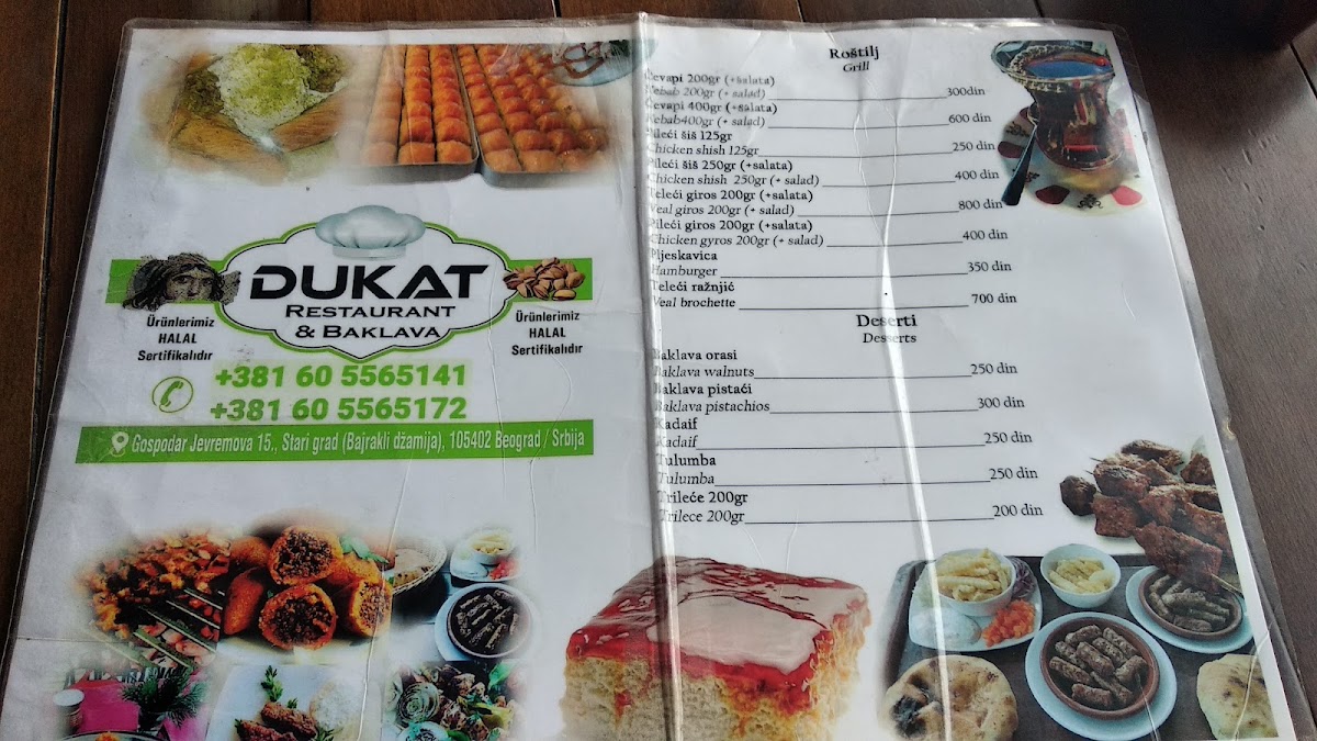 Menu Dukat Restoran-4