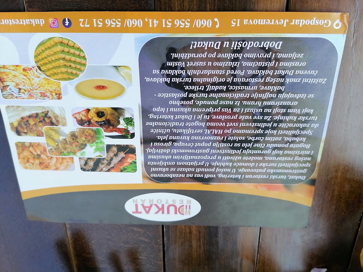 Menu Dukat Restoran-7