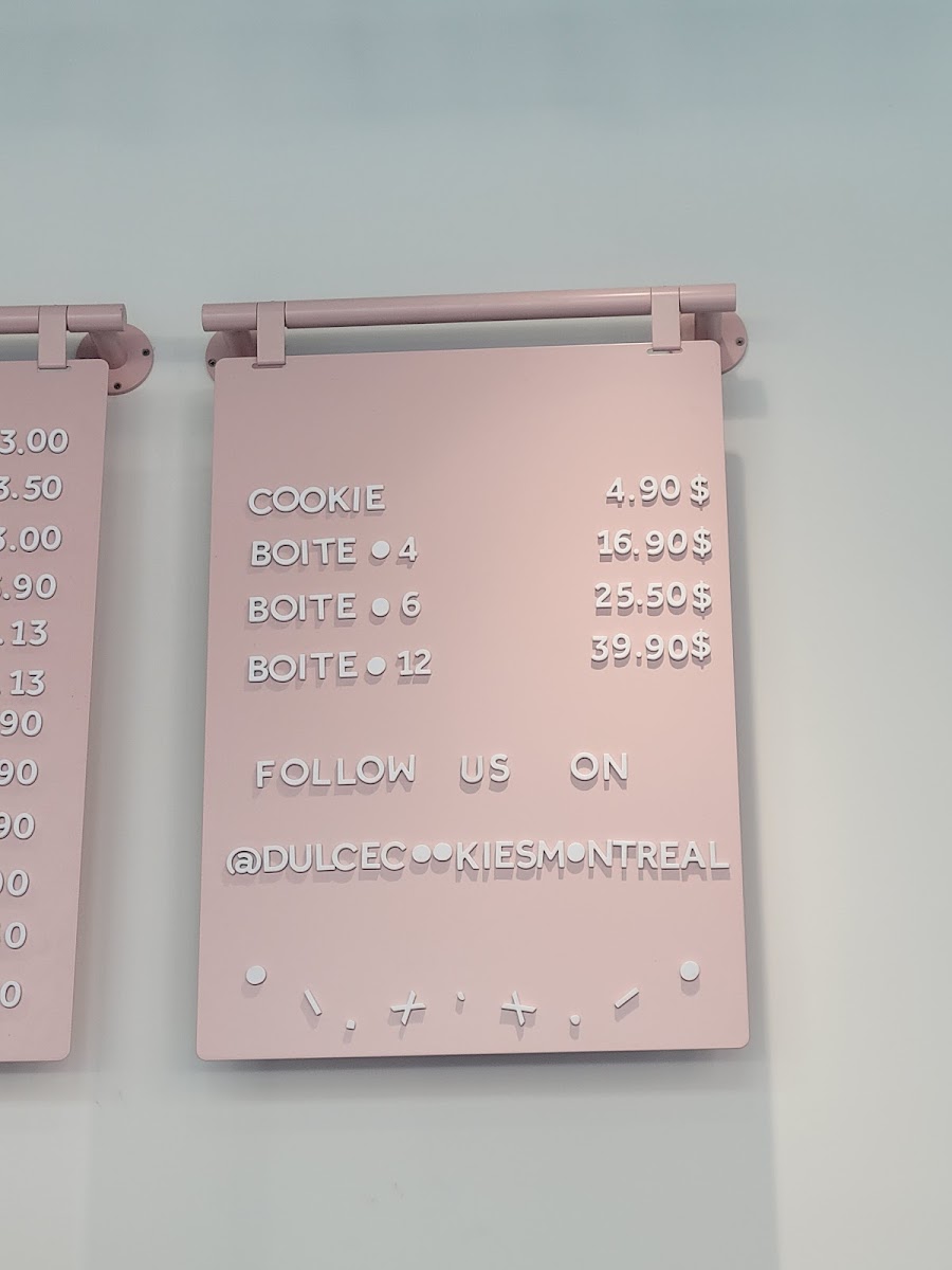 Menu Dulce Café Cookies-4