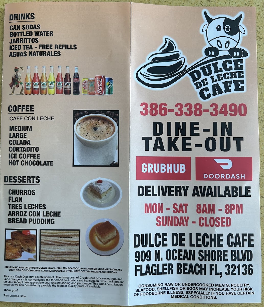 Menu Dulce De Leche Cafe-5