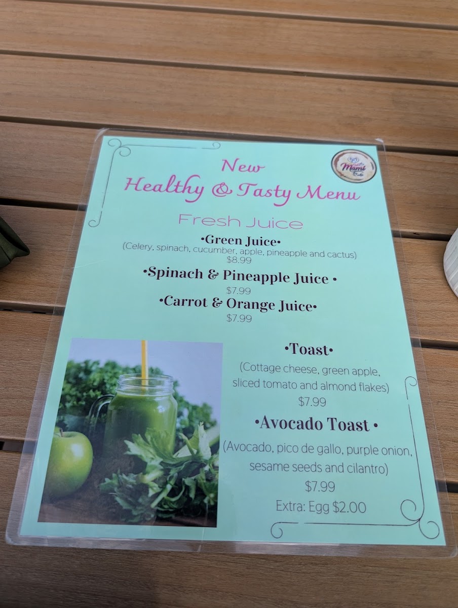 Menu Dulce Mami Café-2