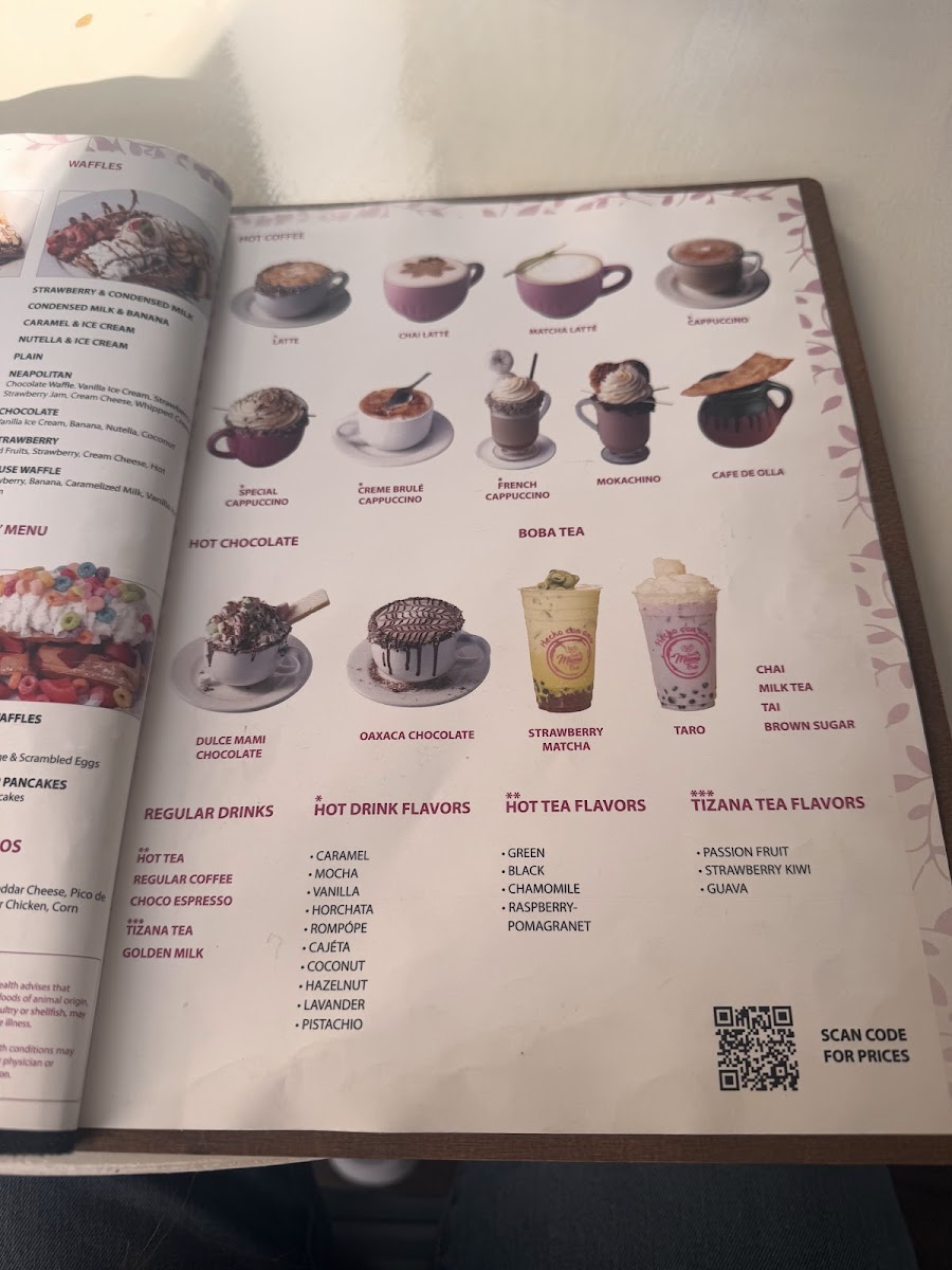 Menu Dulce Mami Café-3