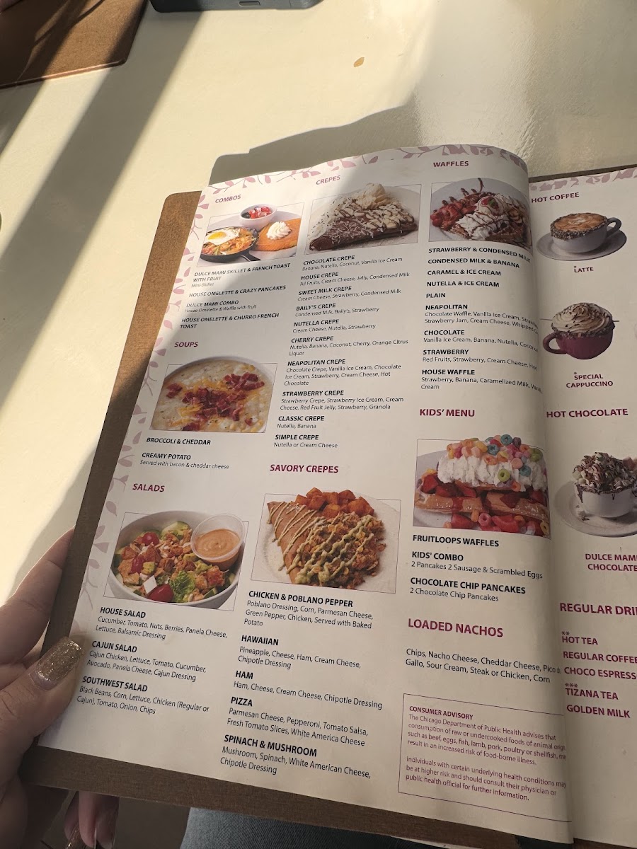 Menu Dulce Mami Café-5