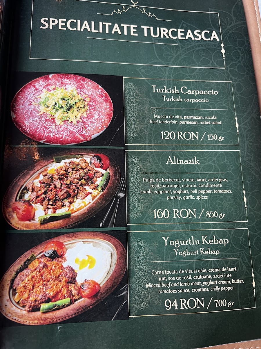 Menu Duman Herastrau-9