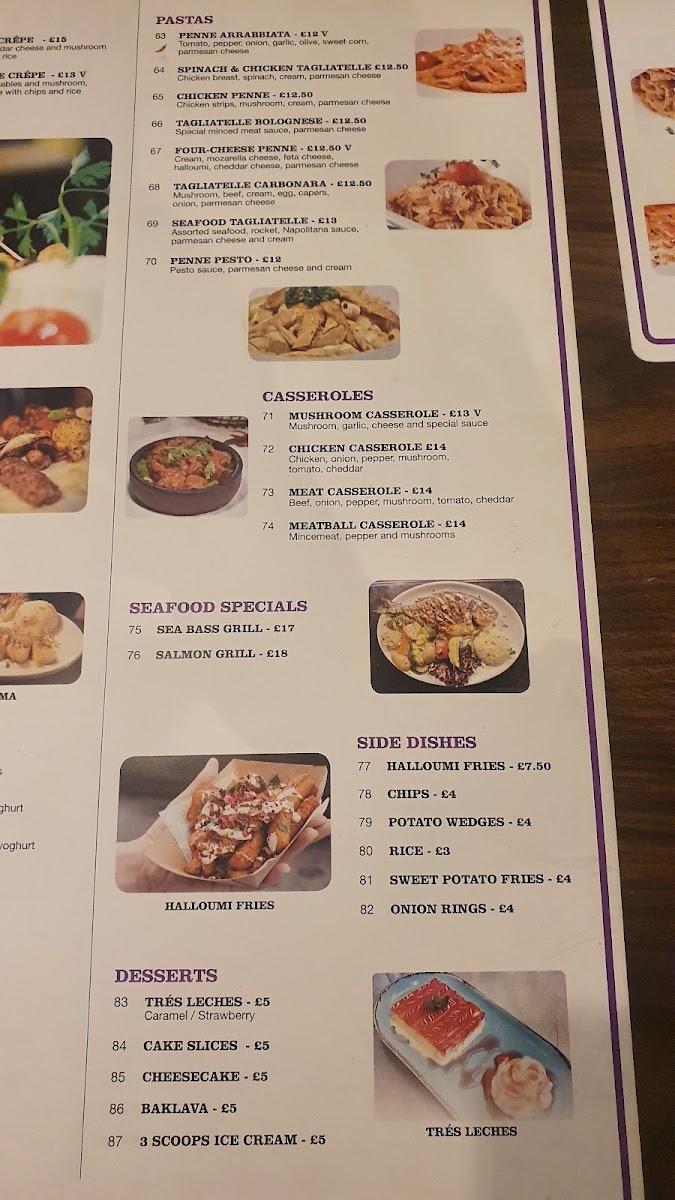 Menu Duman Turkish Mediterranean Grill Bar-8