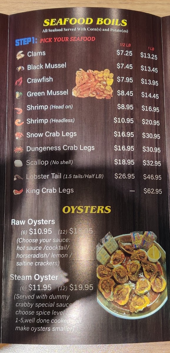 Menu Dummy Crabby Ii-3