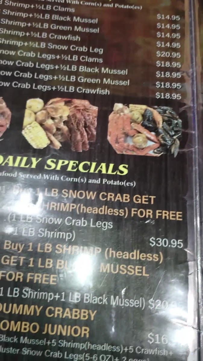 Menu Dummy Crabby Ii-5