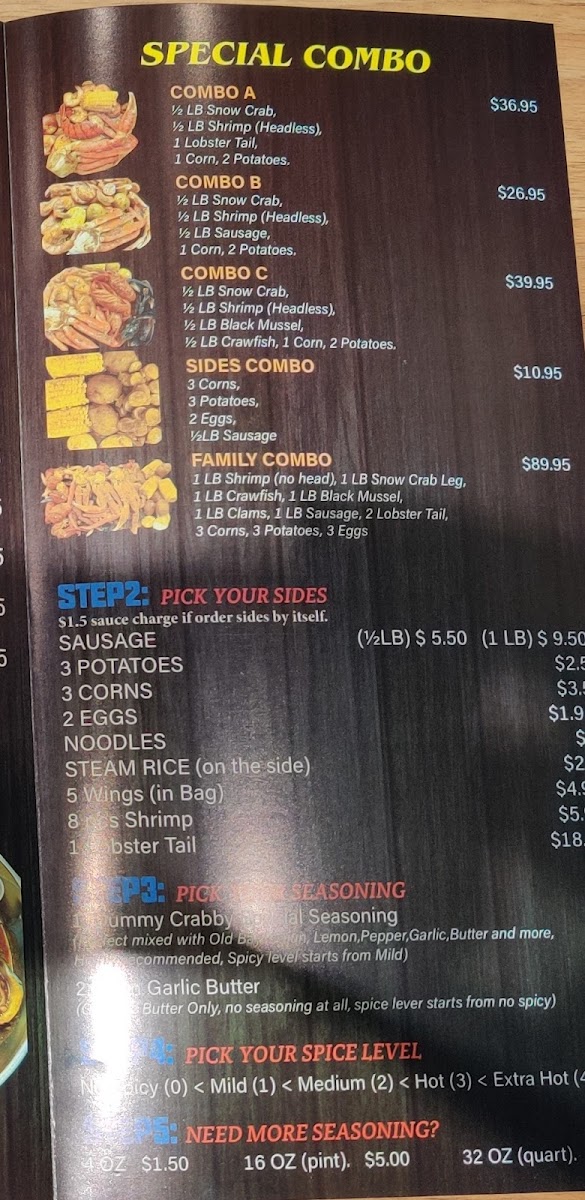 Menu Dummy Crabby Ii-6