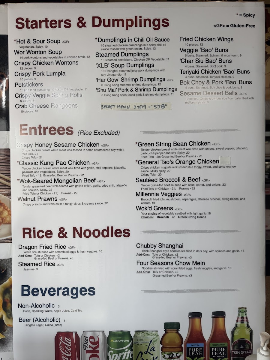 Menu Dumpling Baby China Bistro-1