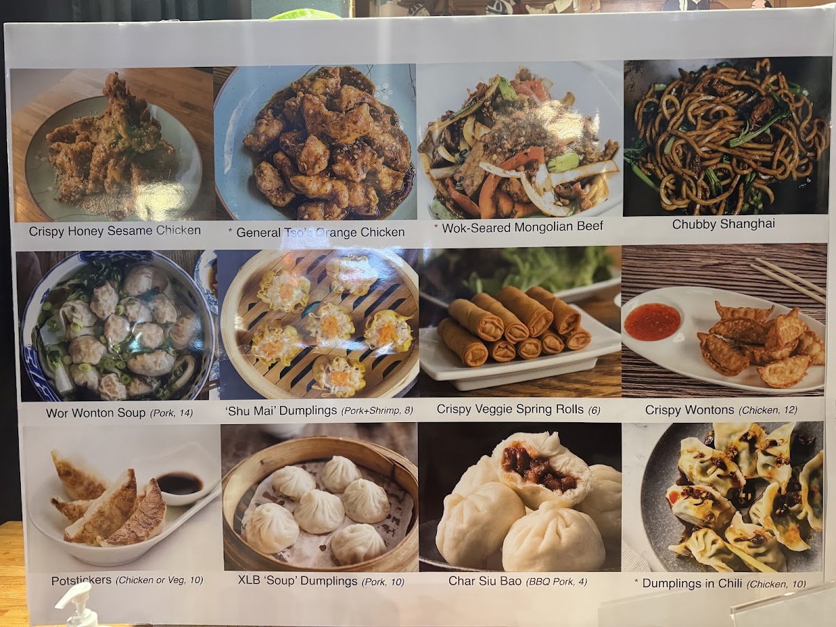 Menu Dumpling Baby China Bistro-3