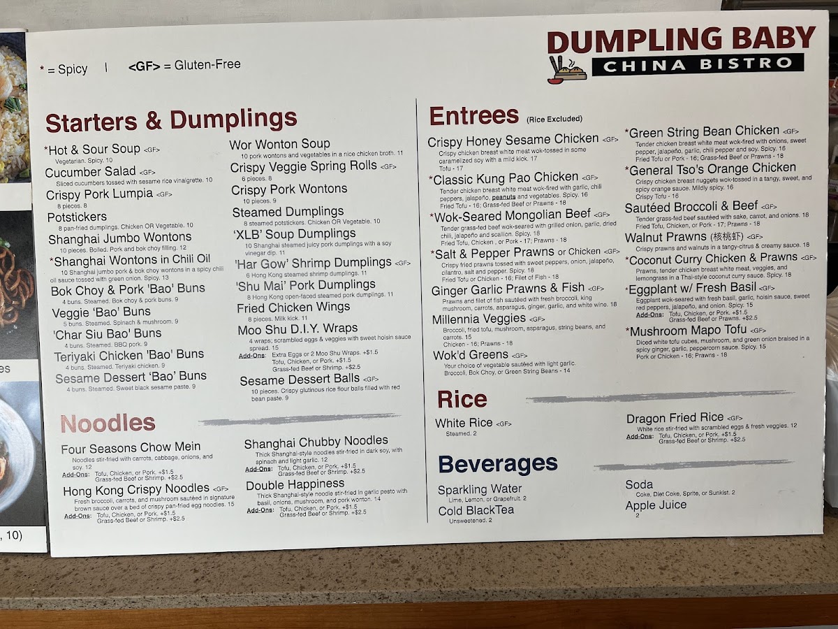 Menu Dumpling Baby China Bistro-4